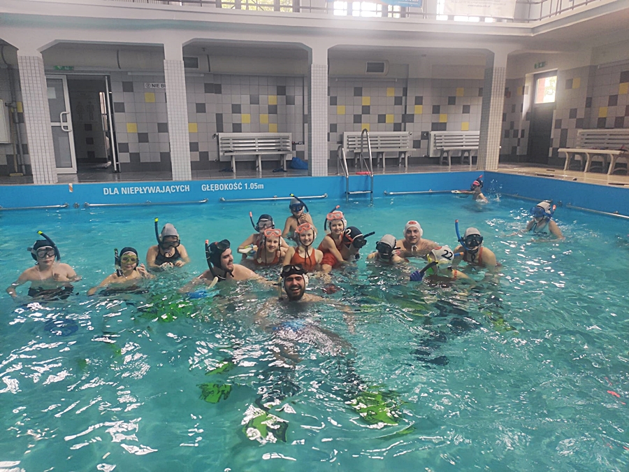 Hokej pod wodą Walenie Siemianowice Śląskie 20 V 2023. Koniec Walenia czyli Amatorska Liga Hokeja Pod Wodą